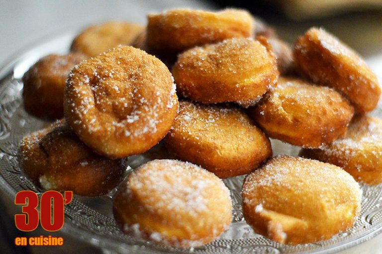 Beignets Rapides Minutes En Cuisine